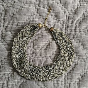 Beaded Collar Necklace